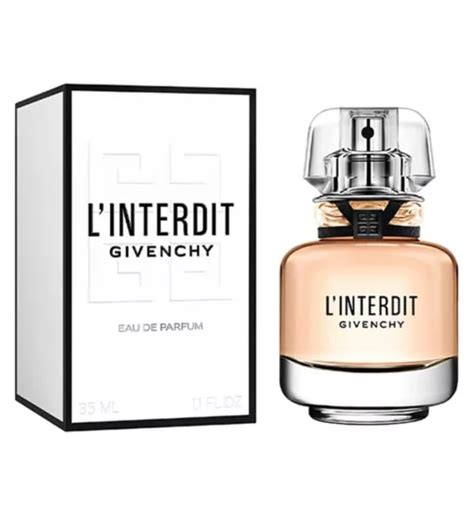 perfumy damskie givenchy l'interdit|givenchy perfume l'interdit boots.